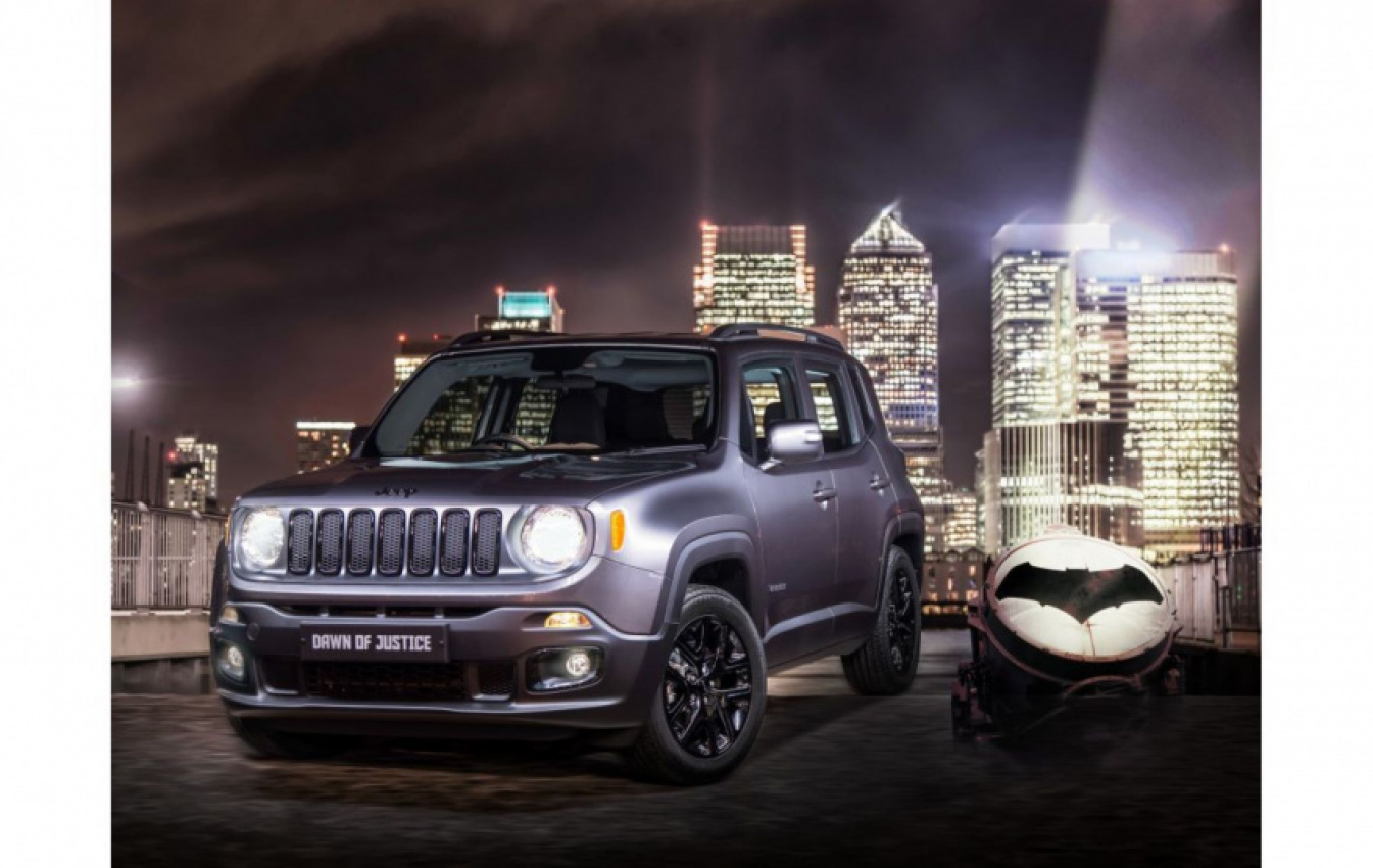 autos, cars, jeep, celebrities, jeep renegade, movie cars, renegade, why does billionaire bruce wayne drive a $19,000 jeep renegade in ‘batman v superman’?