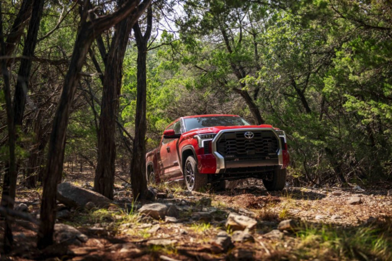autos, cars, toyota, tundra, is the toyota tundra’s trd off-road package better than the trd pro trim level?
