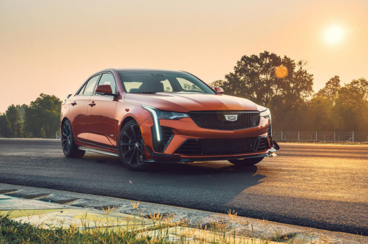 autos, cadillac, cars, electric vehicle, cadillac ct4-v blackwing review