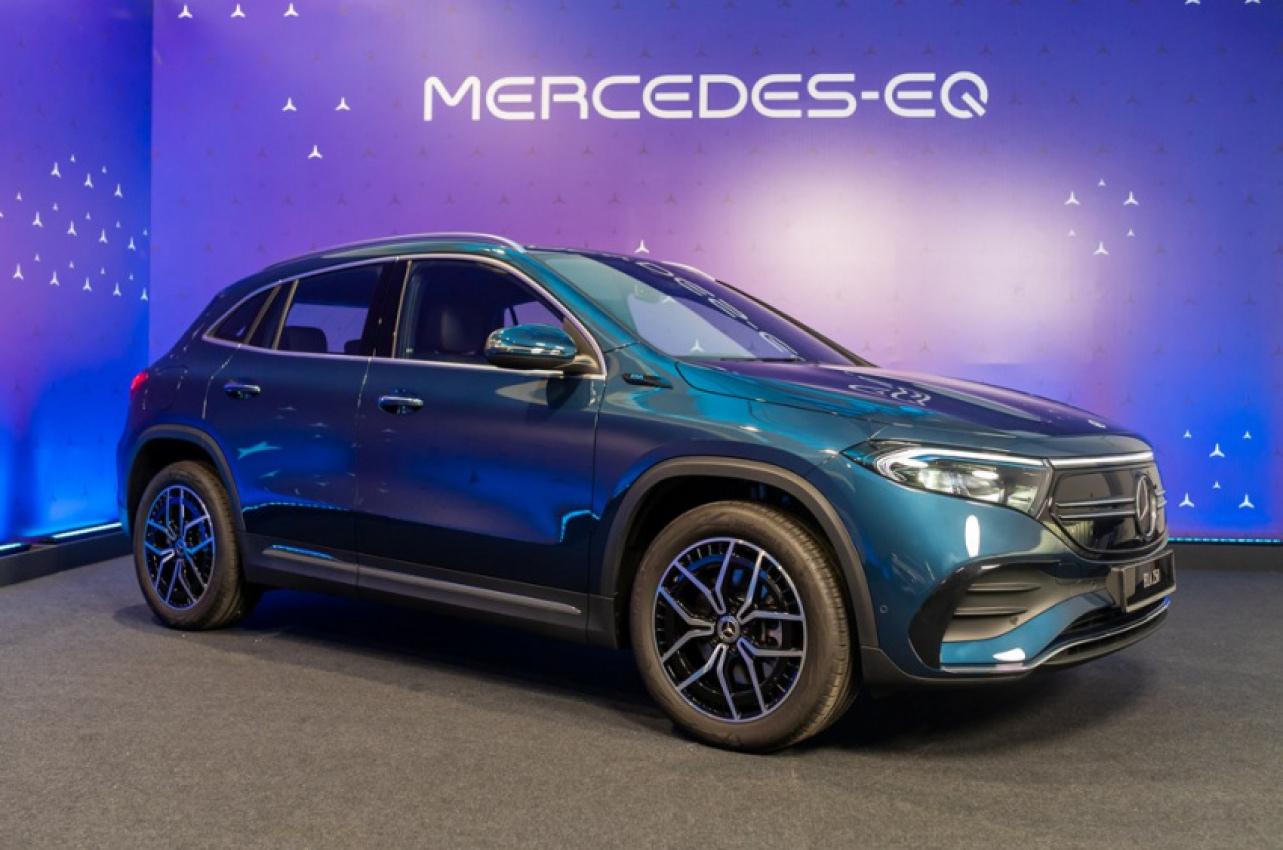 autos, cars, mercedes-benz, mg, mercedes, mercedes-eq eqa 250 amg line leads electric offensive for mercedes-benz in malaysia