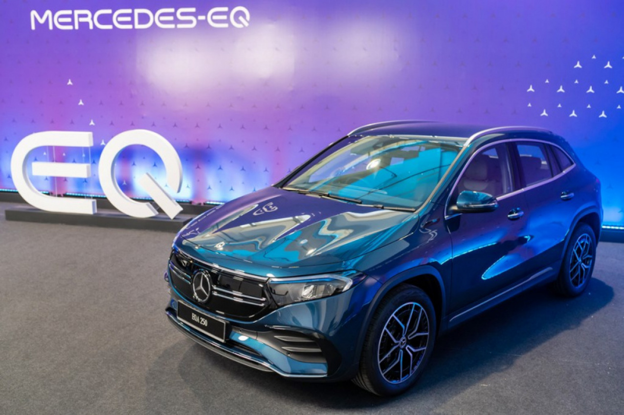 autos, cars, mercedes-benz, mg, mercedes, mercedes-eq eqa 250 amg line leads electric offensive for mercedes-benz in malaysia