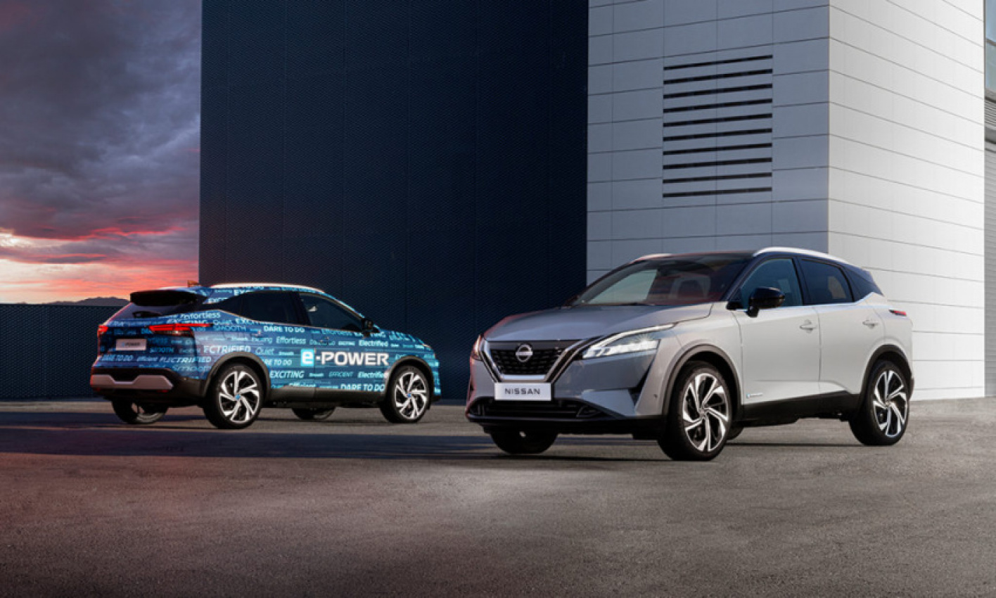 autos, cars, new models, nissan, e-power, europe, hybrid, nissan qashqai e-power, qashqai, nissan e-power electrified powertrain now unplugged in europe
