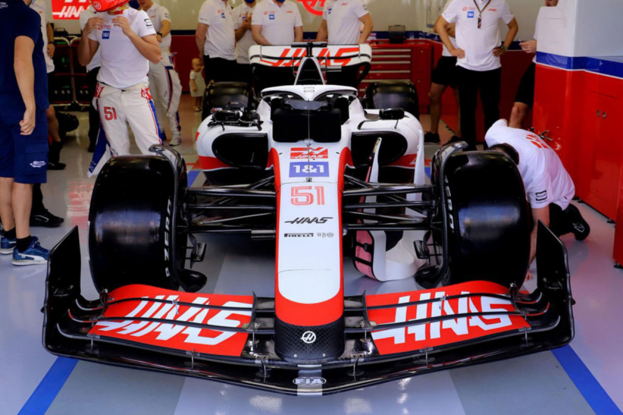 autos, cars, mclaren, mclaren tweaks f1 livery as haas reveals new design at bahrain test