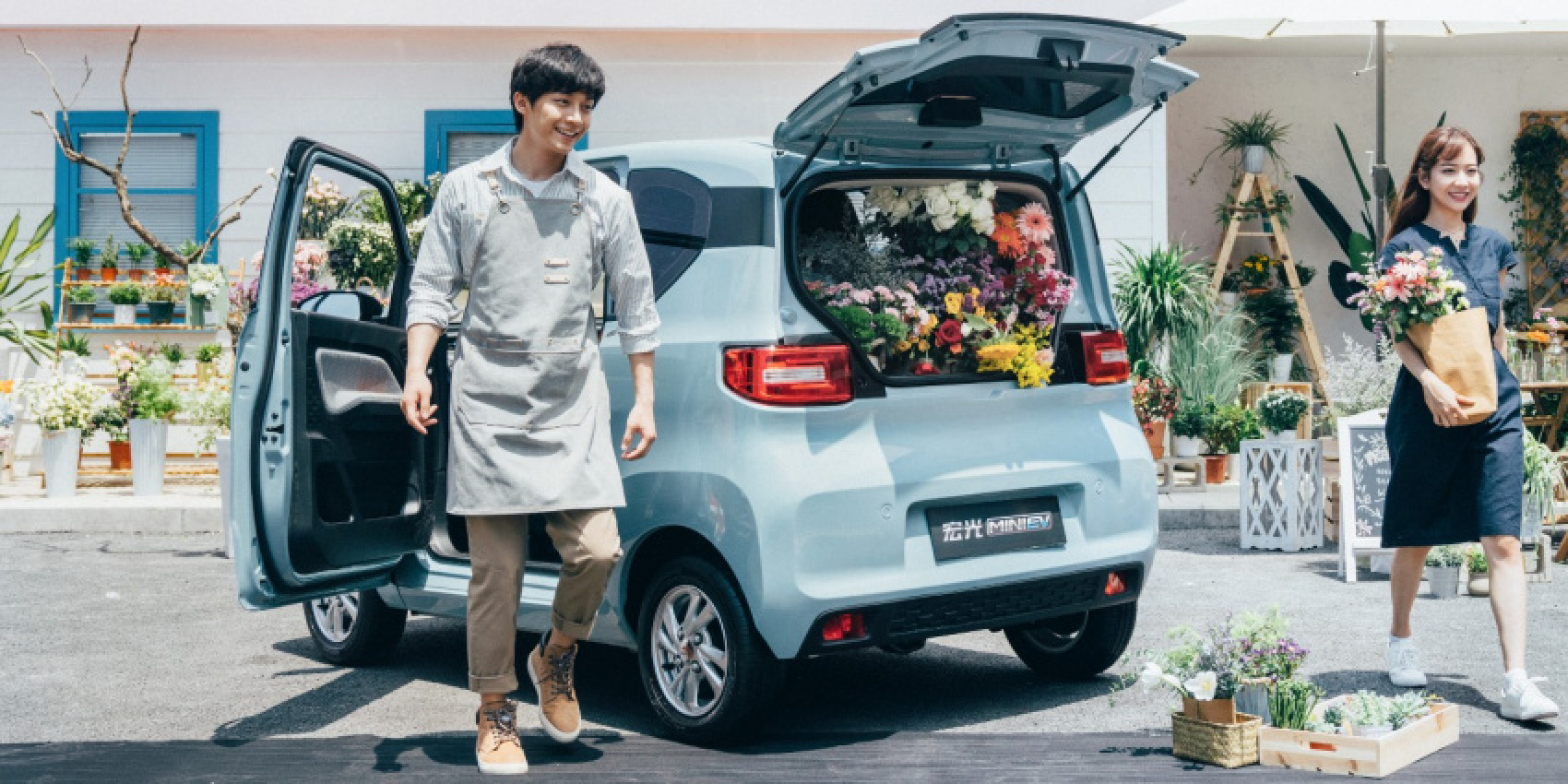 automobile, autos, cars, electric vehicle, china, general motors, joint venture, saic, saic-gm, wuling, saic-gm-wuling aims to double nev sales