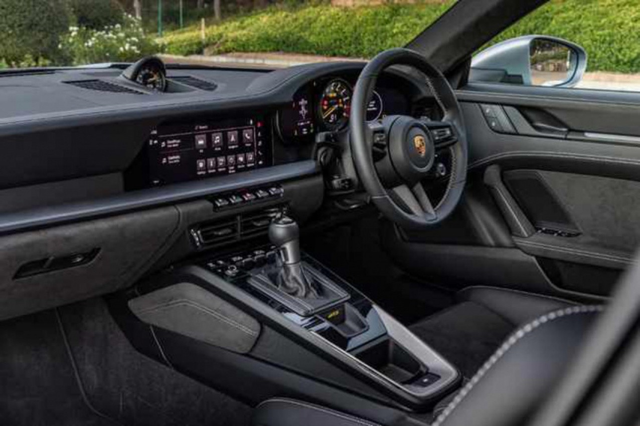 autos, cars, porsche, driven: new porsche 911 gt3 is a racing car that happens to be street legal