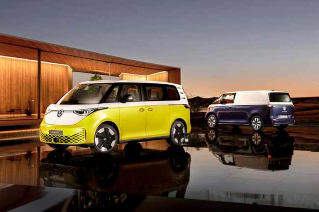 autos, cars, volkswagen, volkswagen id.buzz revealed as ‘hippie kombi’ for the electric era
