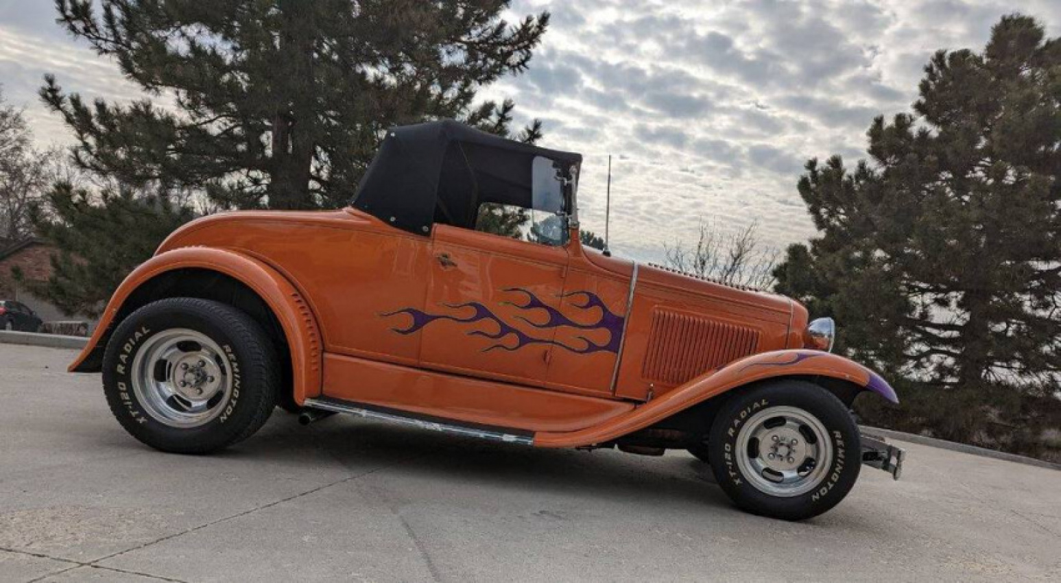 autos, cars, ford, american, asian, celebrity, classic, client, europe, exotic, features, german, handpicked, hotrods, luxury, modern classic, muscle, news, newsletter, off-road, sports, supercar, trucks, 1931 ford model a roadster spinning tires with the same family for 67 years