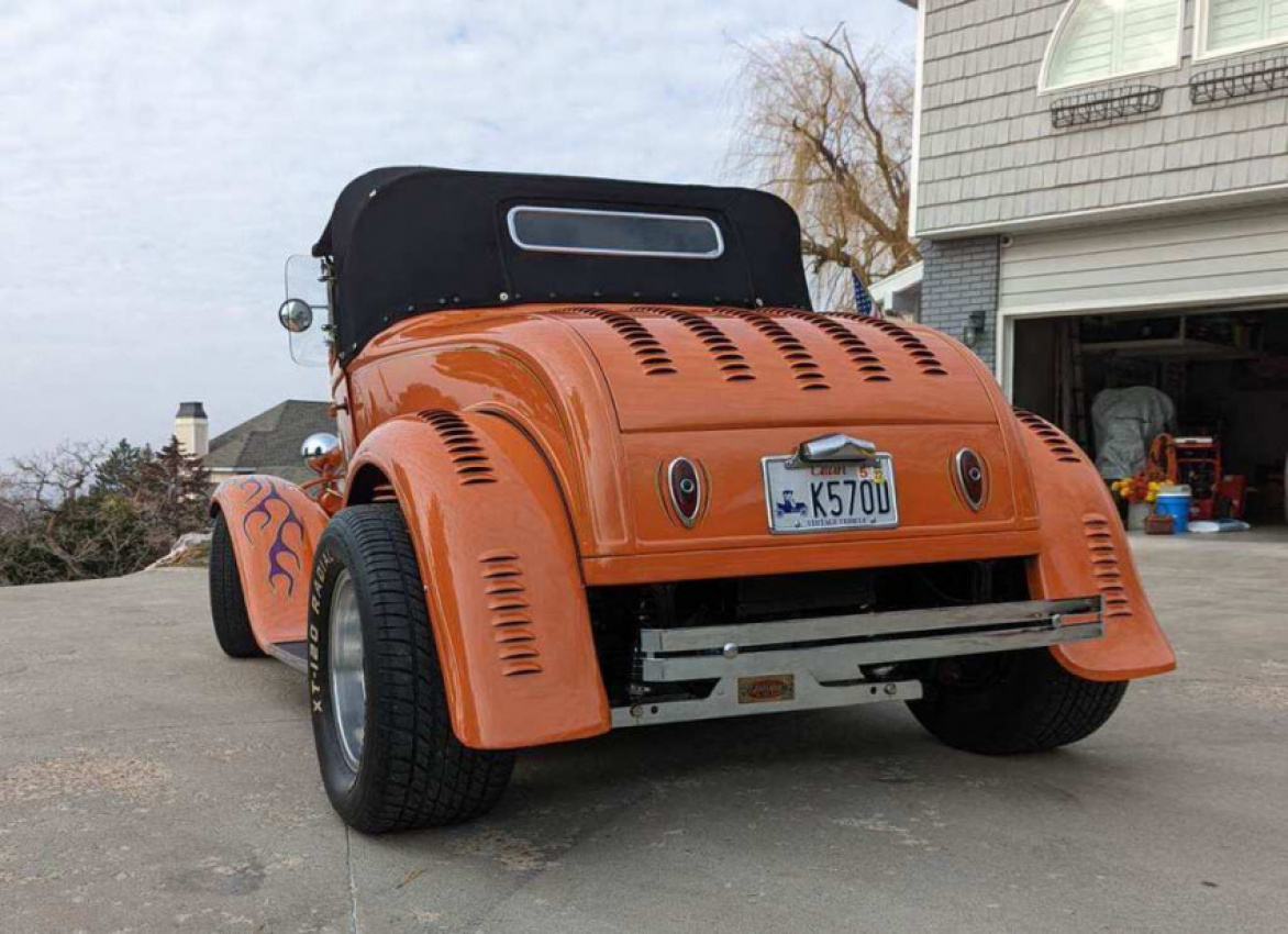 autos, cars, ford, american, asian, celebrity, classic, client, europe, exotic, features, german, handpicked, hotrods, luxury, modern classic, muscle, news, newsletter, off-road, sports, supercar, trucks, 1931 ford model a roadster spinning tires with the same family for 67 years