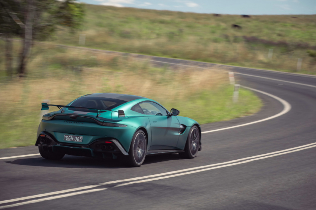 aston martin, autos, cars, reviews, android, android, 2022 aston martin vantage f1 edition review: australian first drive