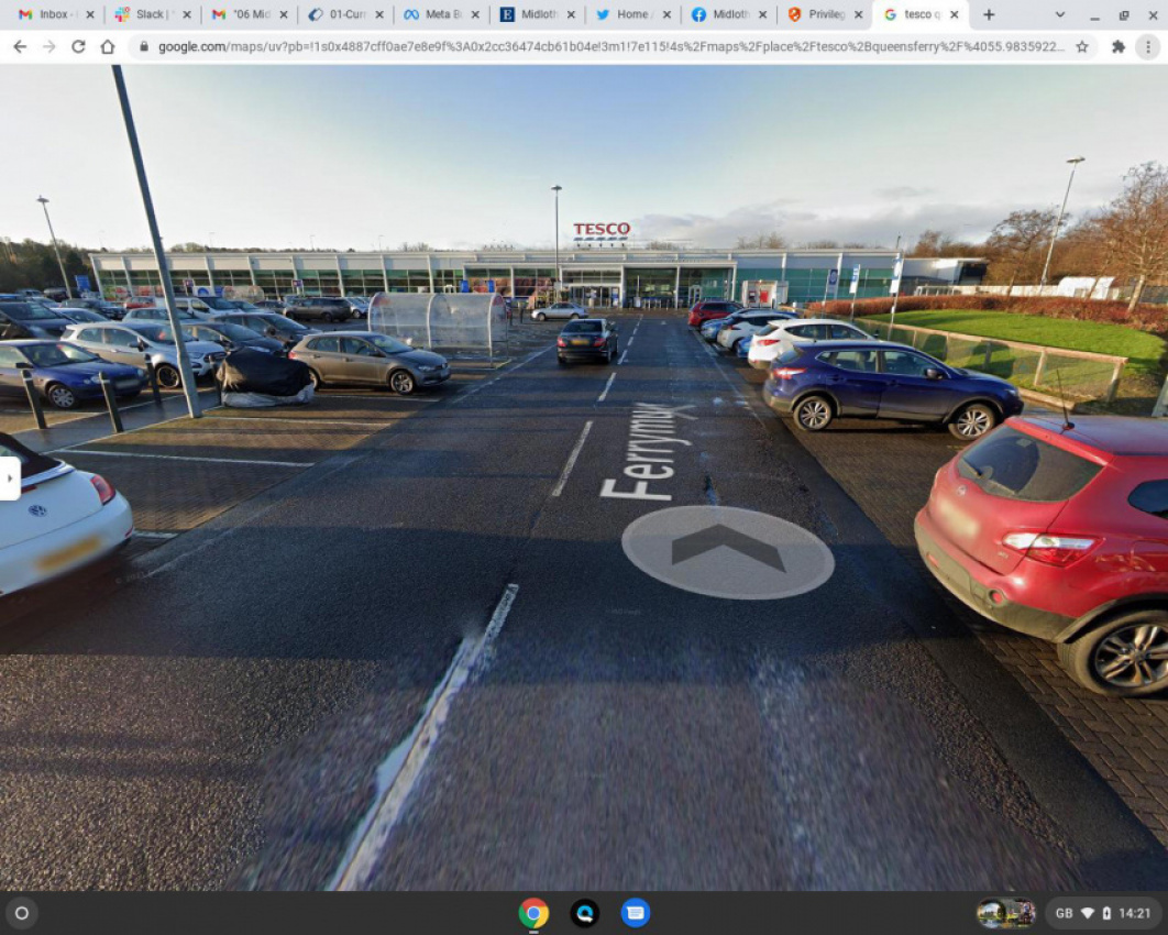 acer, autos, cars, residents' anger at south queensferry tesco car park boy racers