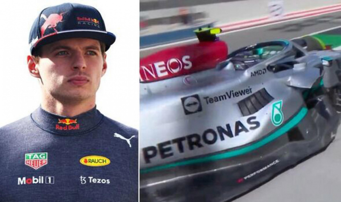 autos, cars, mercedes-benz, mercedes, max verstappen gives take on lewis hamilton's new car as mercedes dismiss 'illegal' claims