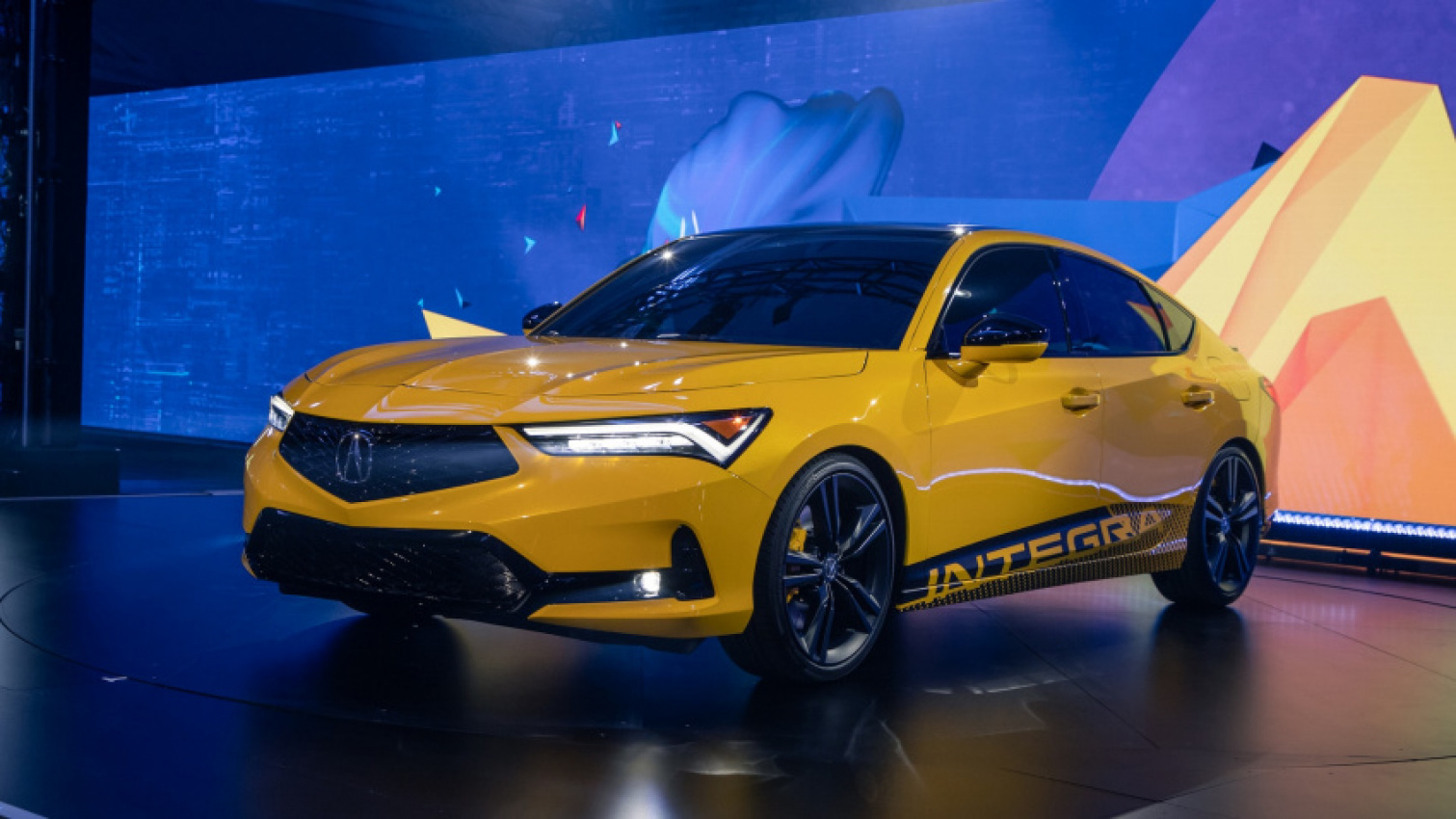 acura, autos, cars, news, the 2023 acura integra comes with an nft if you reserve it early enough