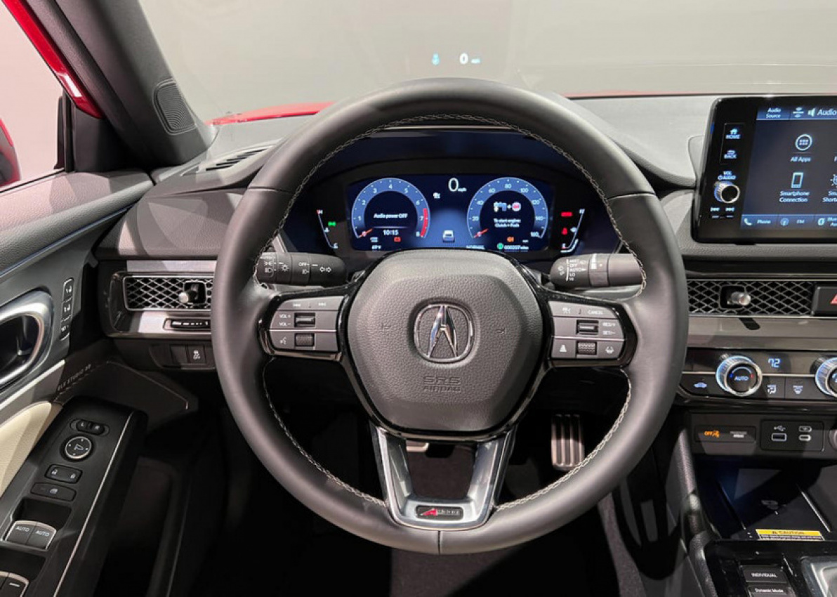 acura, autos, cars, android, 2023 acura integra packs turbo power, lots of tech for around $30k