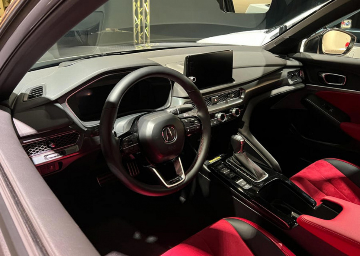 acura, autos, cars, android, 2023 acura integra packs turbo power, lots of tech for around $30k