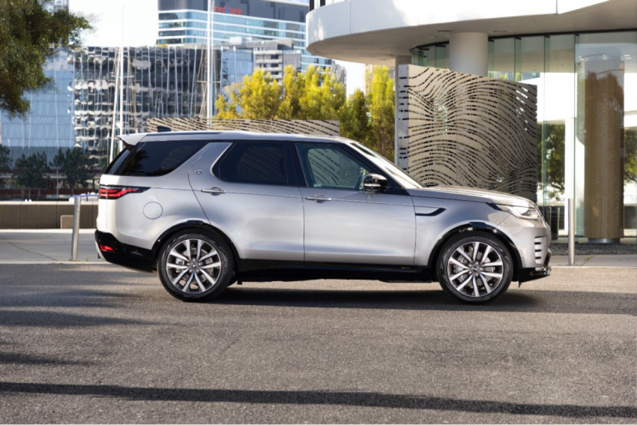 autos, cars, land rover, land rover discovery, road test: 2022 land rover discovery review
