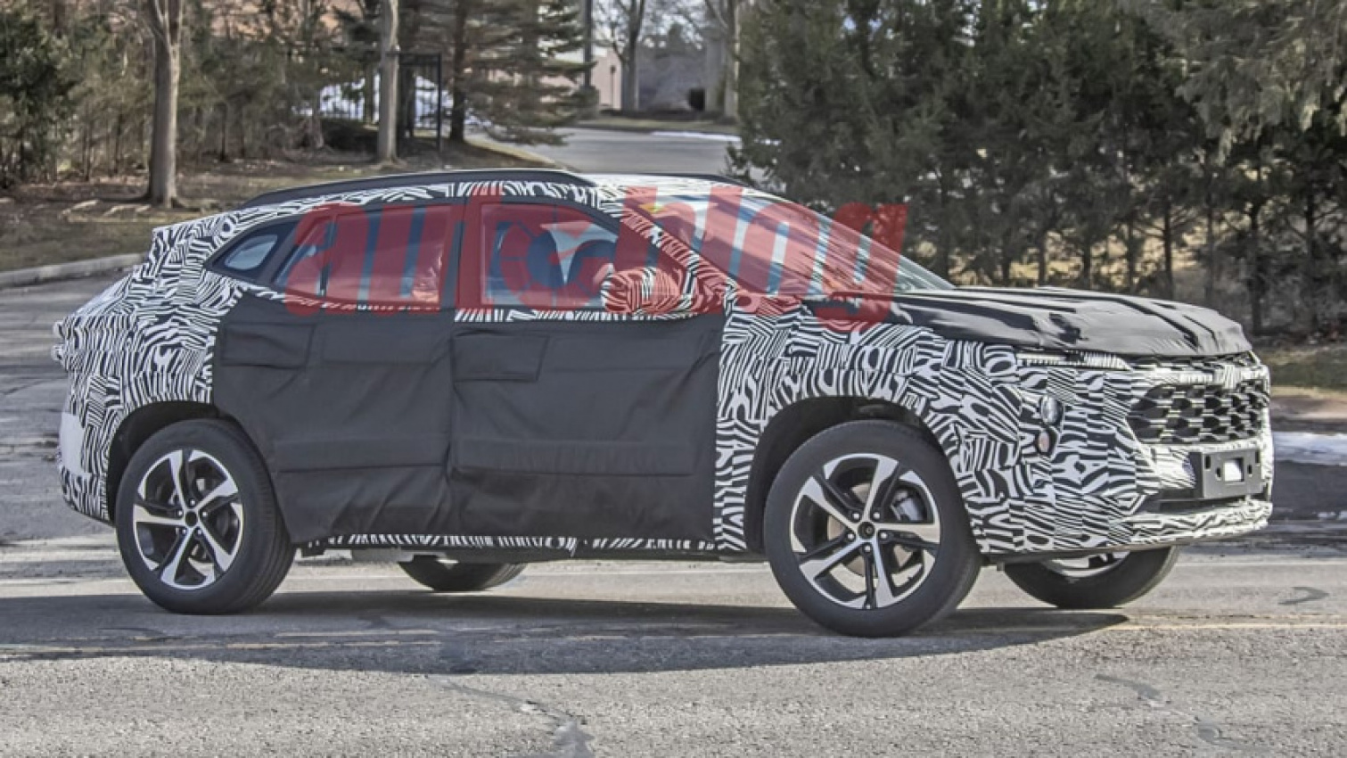autos, cars, spy photos, chevrolet, crossover, future vehicles, spy-photos, mystery chevy compact suv spied, might slot below equinox