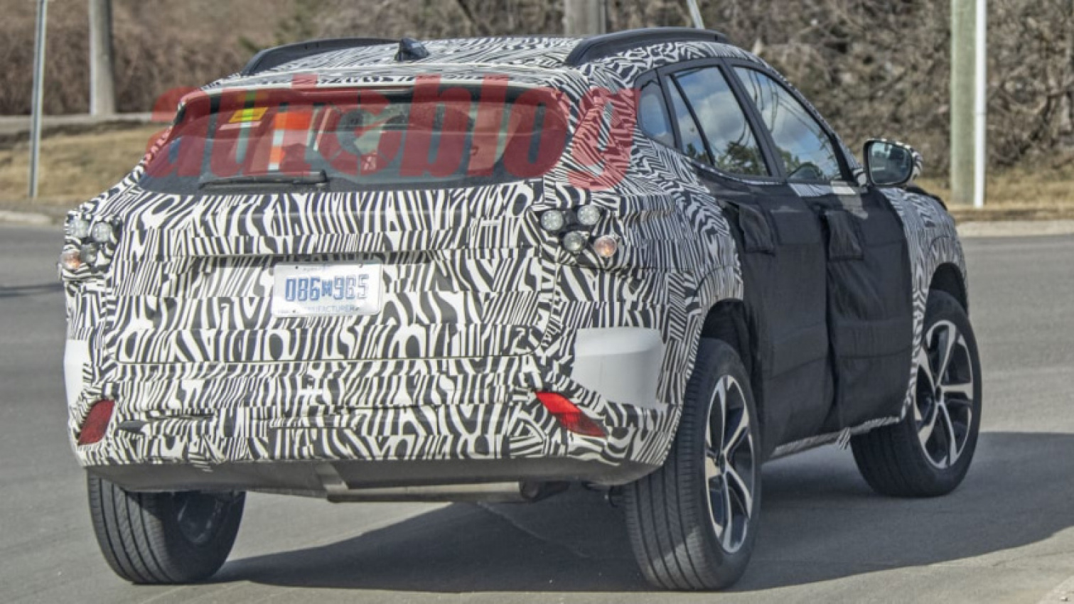 autos, cars, spy photos, chevrolet, crossover, future vehicles, spy-photos, mystery chevy compact suv spied, might slot below equinox