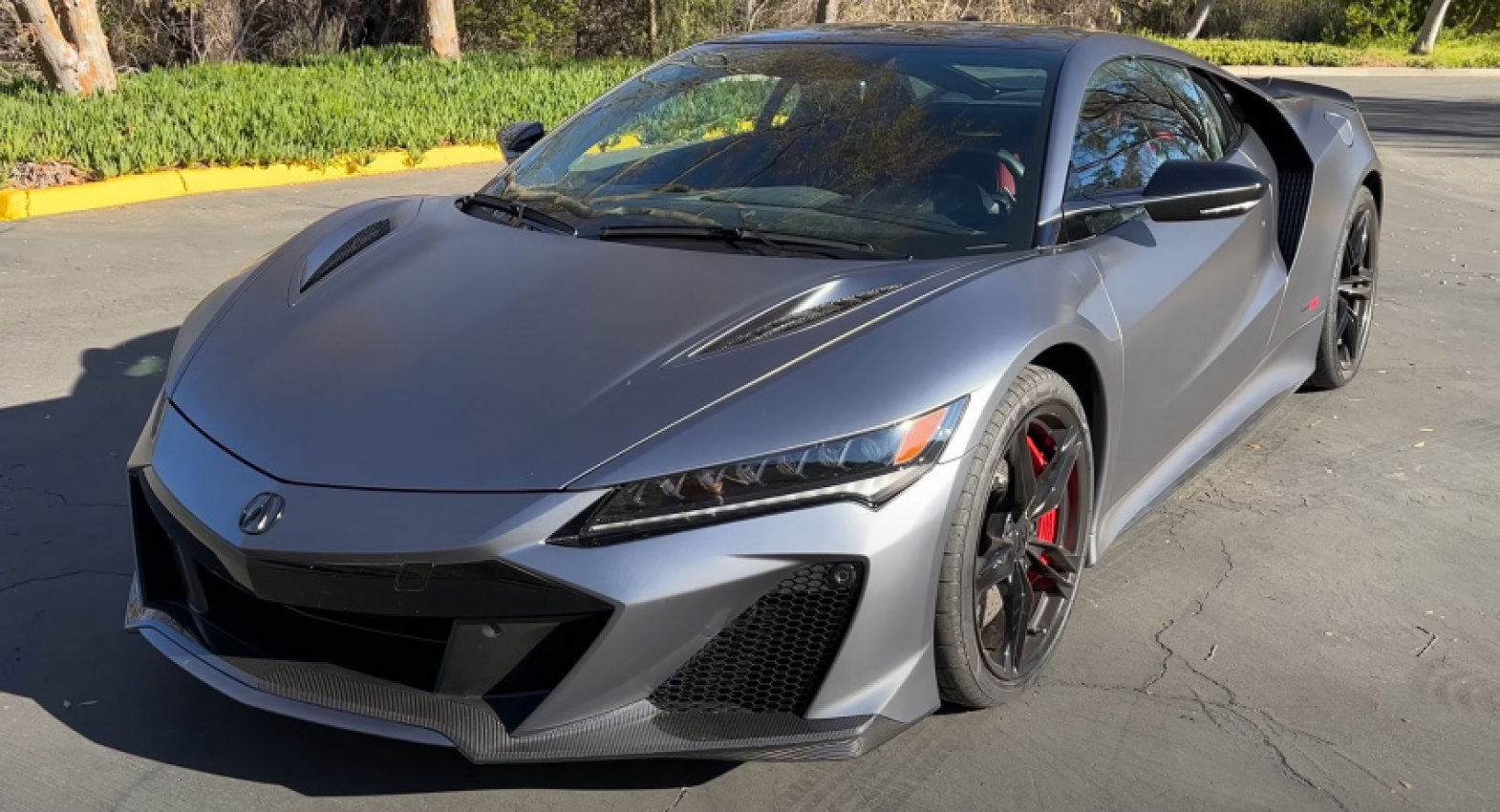 acura, autos, cars, hypercar, news, acura nsx, acura videos, reviews, supercar, video, the acura nsx type is a great swansong to the mid-engined supercar