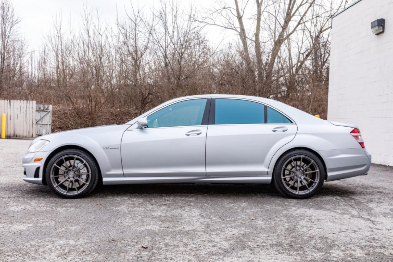 autos, cars, ford, mercedes-benz, mg, news, auction, mercedes, mercedes s-class, mercedes s65 amg, mercedes videos, mercedes-amg, offbeat news, used cars, video, this 2007 mercedes-amg s65 is an s-class you can afford, but maintaining it might be a different story