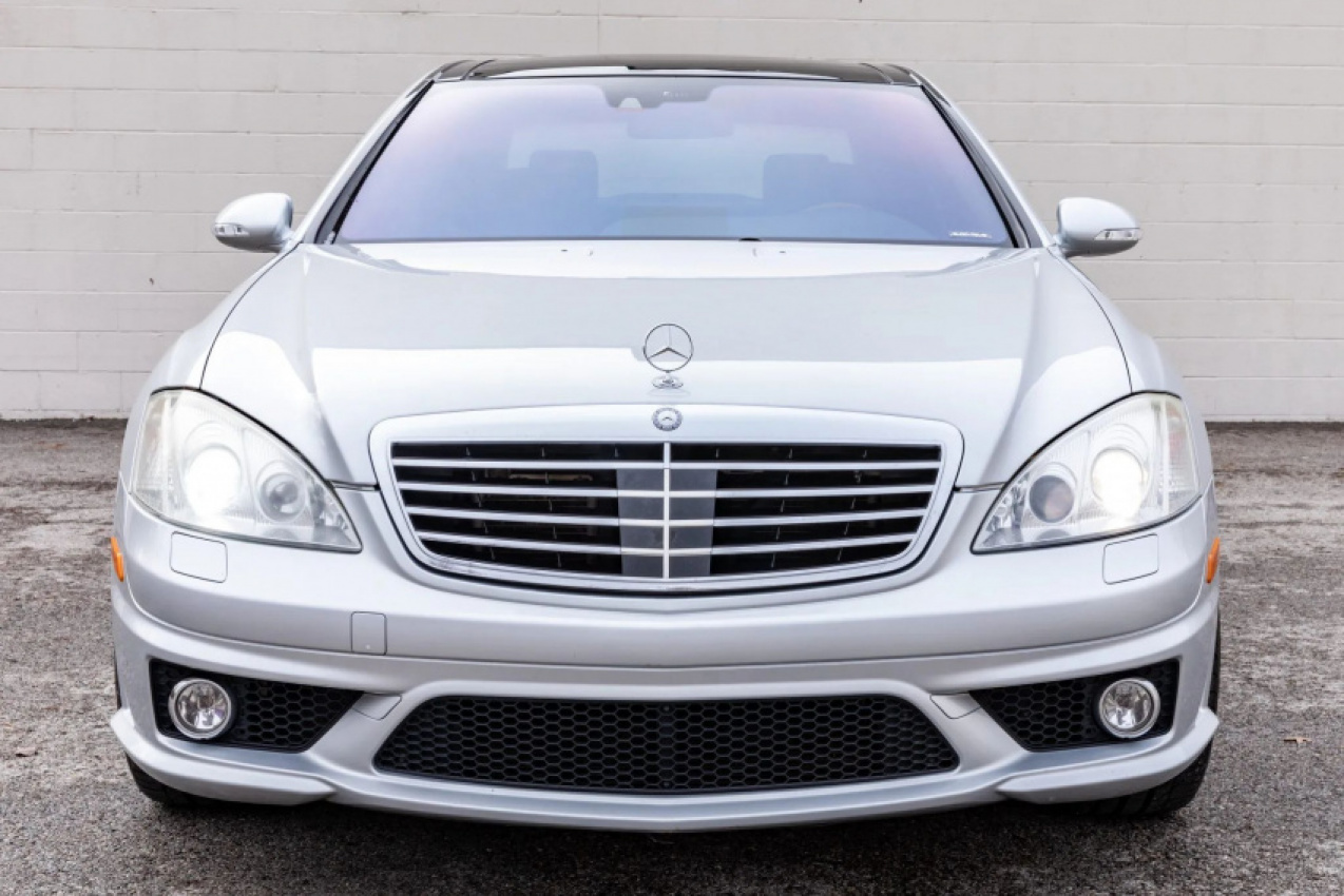 autos, cars, ford, mercedes-benz, mg, news, auction, mercedes, mercedes s-class, mercedes s65 amg, mercedes videos, mercedes-amg, offbeat news, used cars, video, this 2007 mercedes-amg s65 is an s-class you can afford, but maintaining it might be a different story