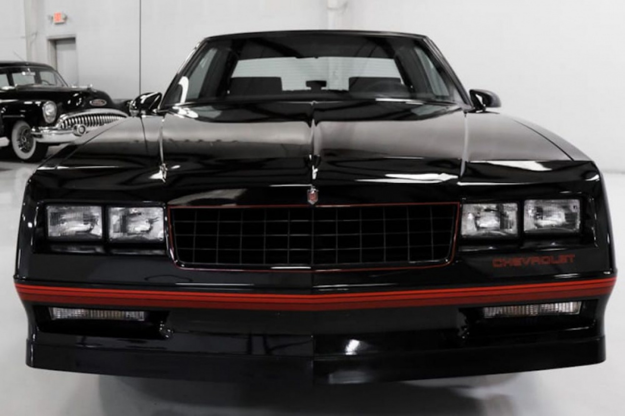autos, cars, chevrolet, news, classics, nascar, live out your 1980s nascar fantasies with this incredible 608-mile chevrolet monte carlo ss