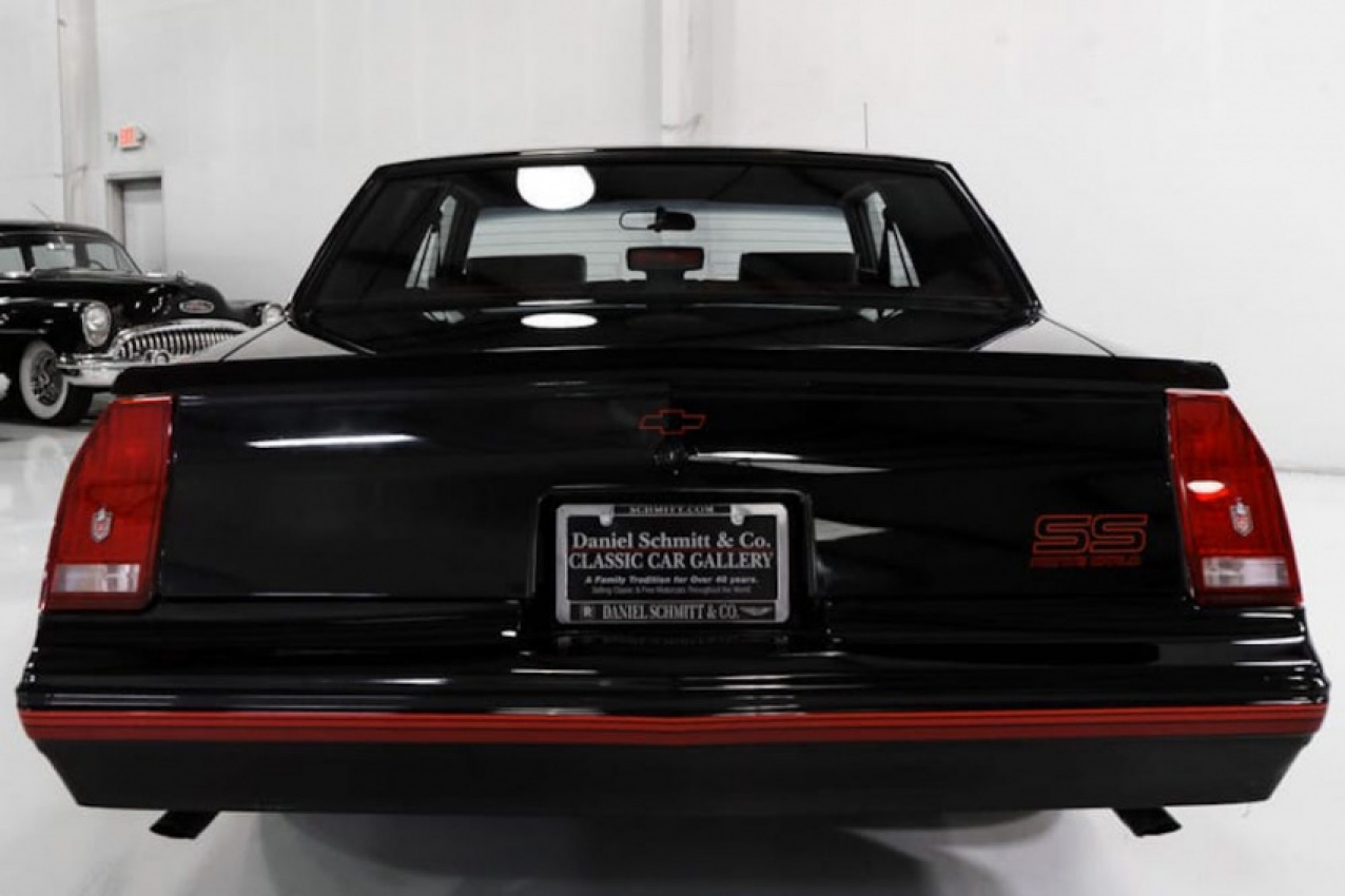 autos, cars, chevrolet, news, classics, nascar, live out your 1980s nascar fantasies with this incredible 608-mile chevrolet monte carlo ss