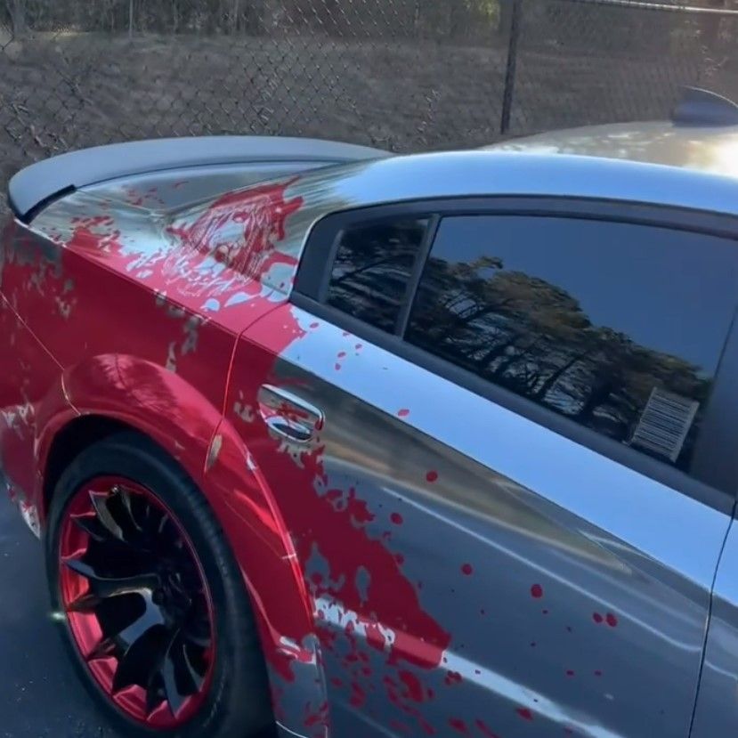 autos, cars, dodge, american, asian, celebrity, classic, client, europe, exotic, features, handpicked, luxury, modern classic, muscle, news, newsletter, off-road, sports, trucks, shaq gets custom dodge charger hellcat for 50th birthday