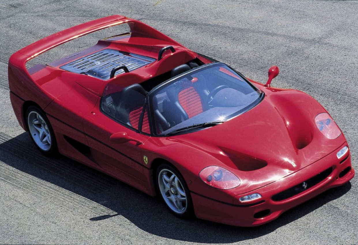 autos, cars, ferrari, classic, jay leno, supercars, a rare yellow ferrari f50 is anything but mellow for jay leno