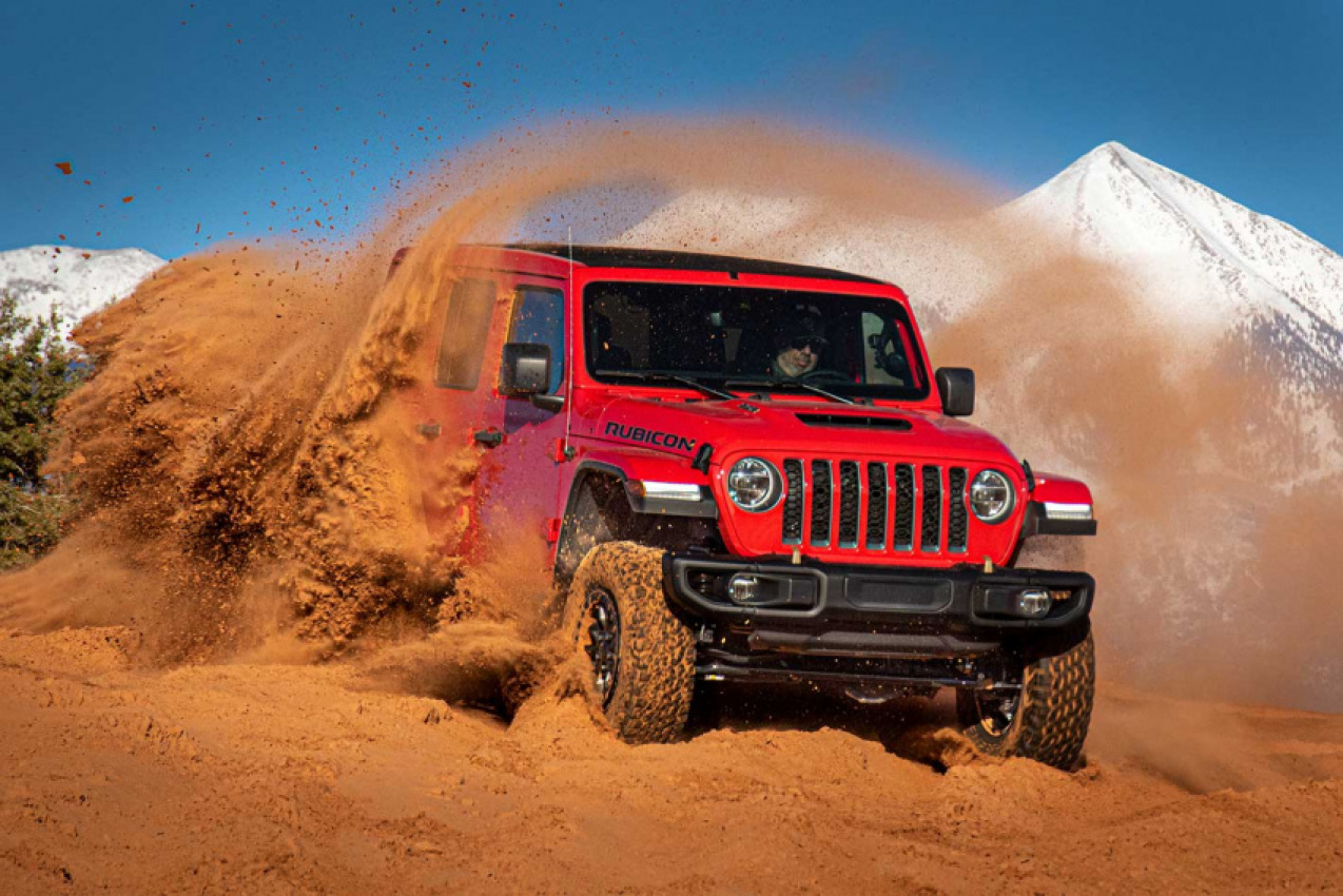 autos, cars, jeep, jeep wrangler, wrangler, jeep wrangler rubicon 20th anniversary concept teased for moab