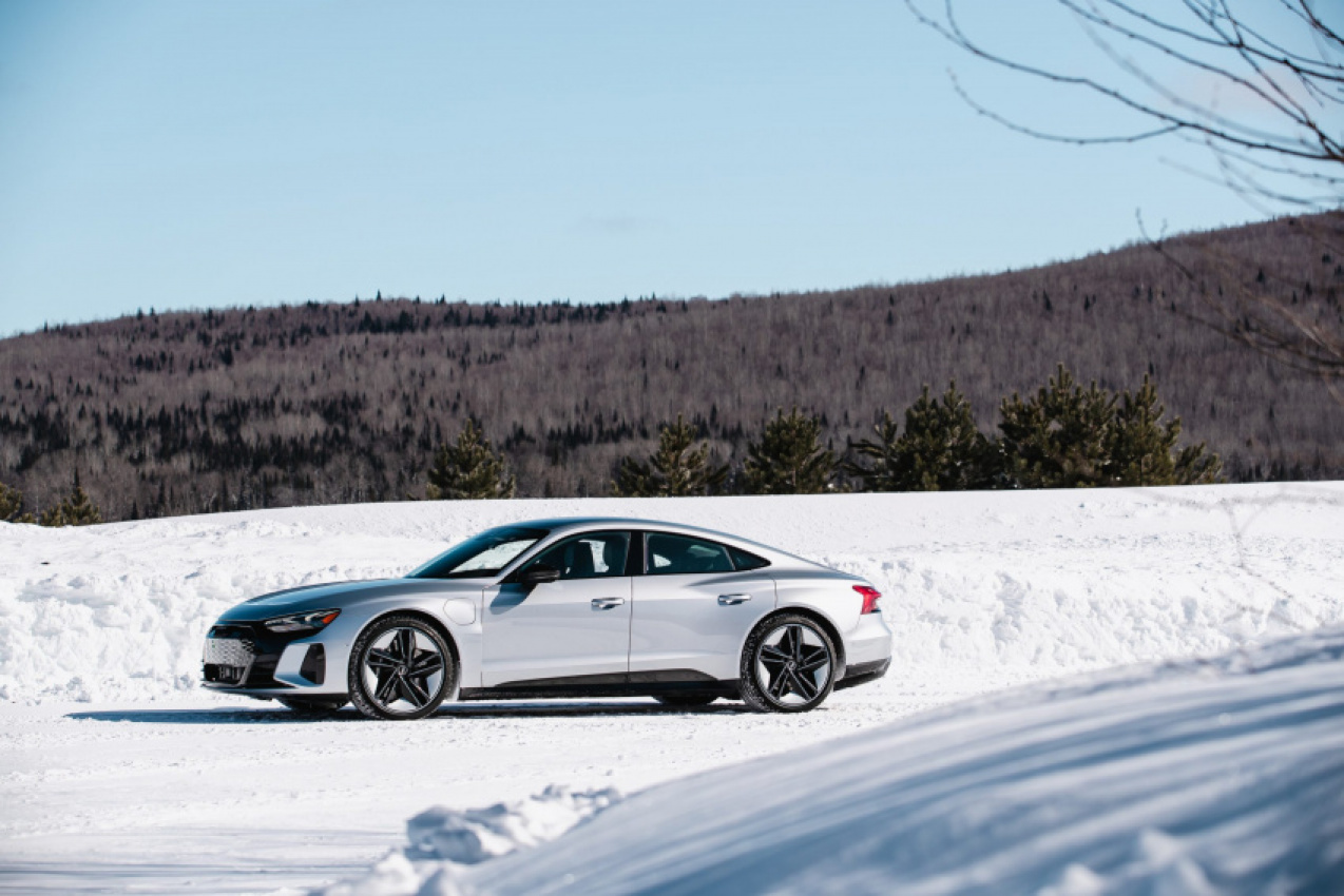audi, autos, cars, reviews, luxury, outdoor, performance, audi winter driving experience: gasoline or electric, what’s better in the snow?