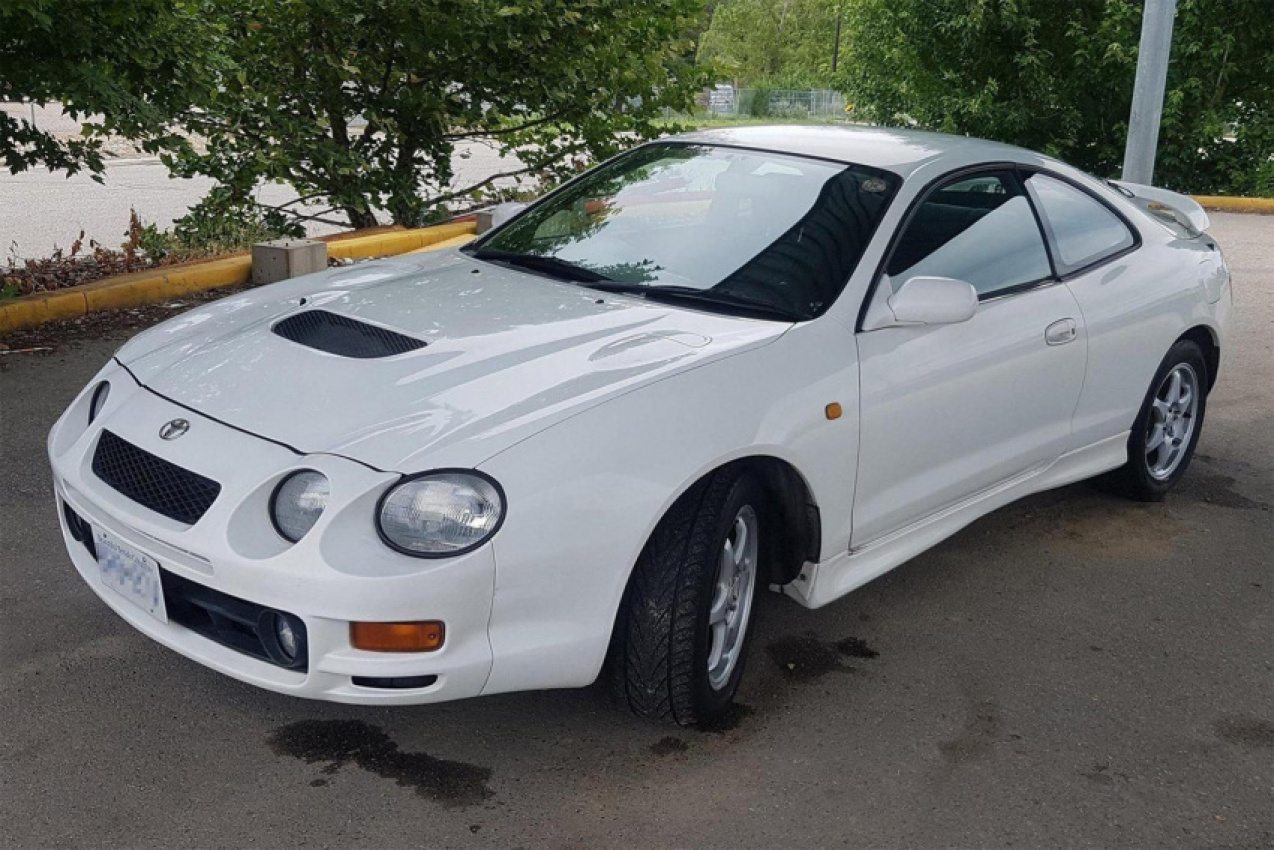 autos, cars, toyota, celica, the toyota celica gt-four st205 is the best deal in jdm performance cars