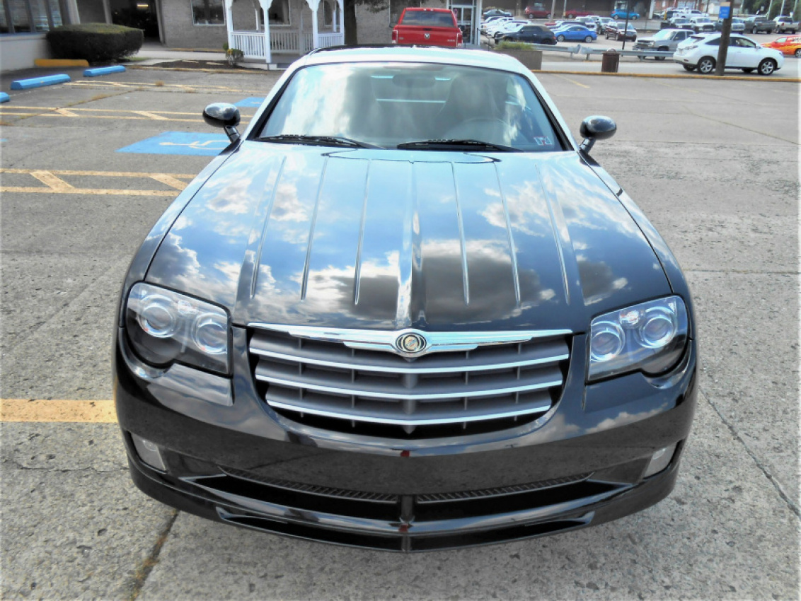 autos, cars, chrysler, news, srt, auction, chrysler crossfire, used cars, relive the merger of equals with this 9k-mile chrysler crossfire srt-6