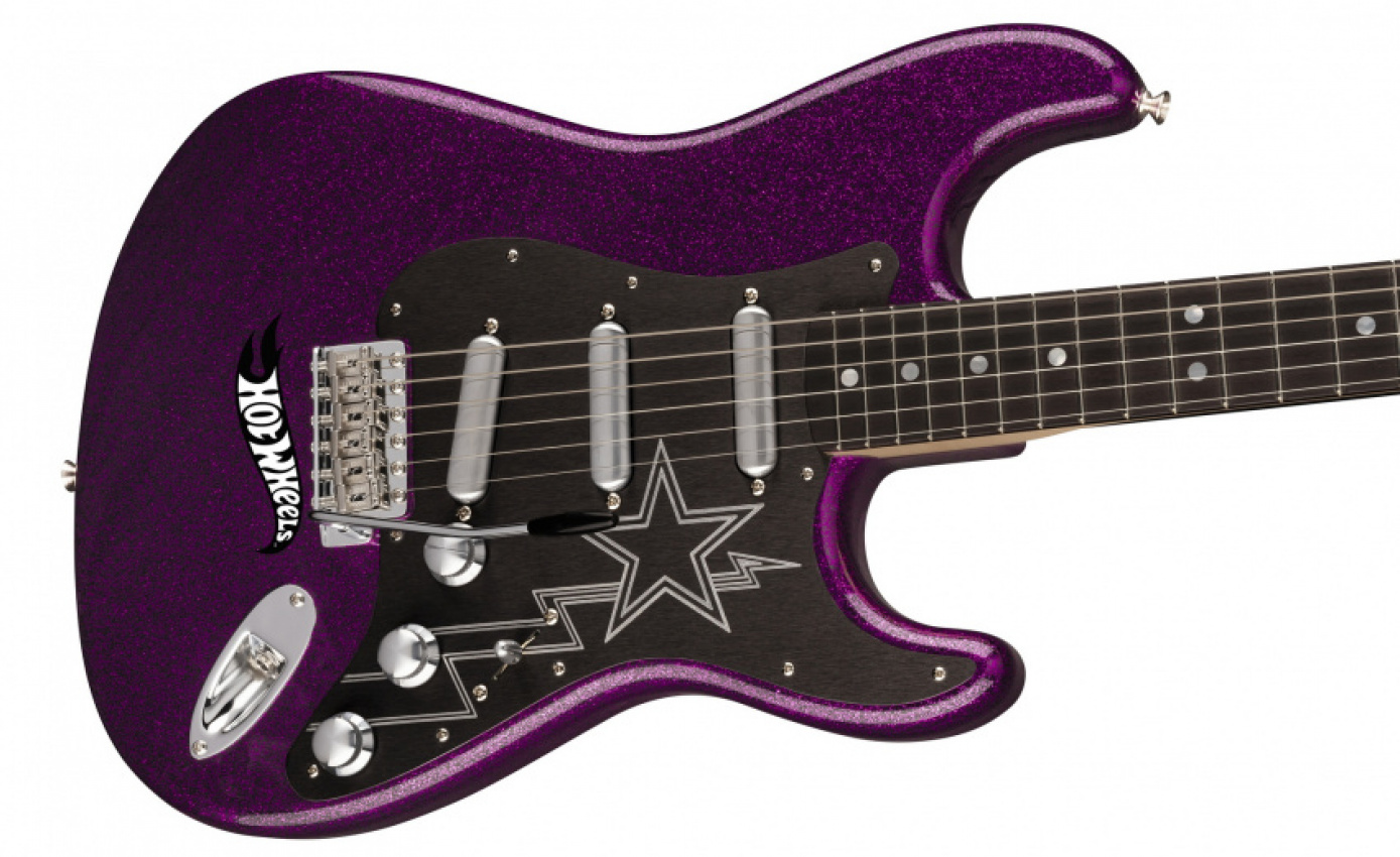 autos, cars, news, hot wheels, hot wheels partners with fender to create 16 one-of-a-kind guitars