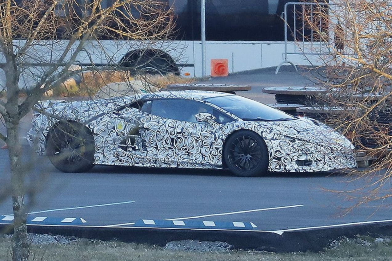 autos, cars, lamborghini, reviews, aventador, car news, coupe, lamborghini aventador, performance cars, prestige cars, spy pics, lamborghini aventador successor spotted for the first time