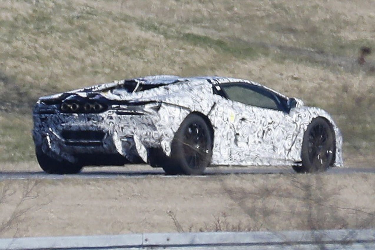 autos, cars, lamborghini, reviews, aventador, car news, coupe, lamborghini aventador, performance cars, prestige cars, spy pics, lamborghini aventador successor spotted for the first time
