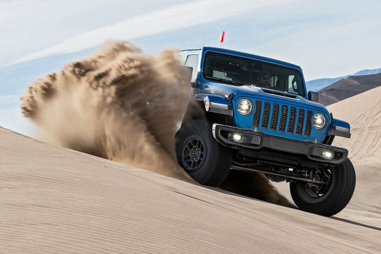 autos, cars, jeep, reviews, 4x4 offroad cars, adventure cars, car news, jeep wrangler, wrangler, special-edition jeep wrangler rubicon 392 in the works