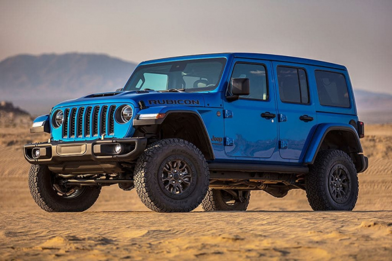 autos, cars, jeep, reviews, 4x4 offroad cars, adventure cars, car news, jeep wrangler, wrangler, special-edition jeep wrangler rubicon 392 in the works