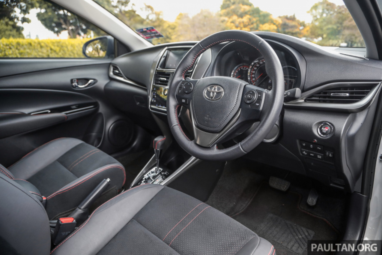 autos, cars, reviews, toyota, cars, toyota vios, 2022 toyota vios gr-s review in malaysia – rm95,284