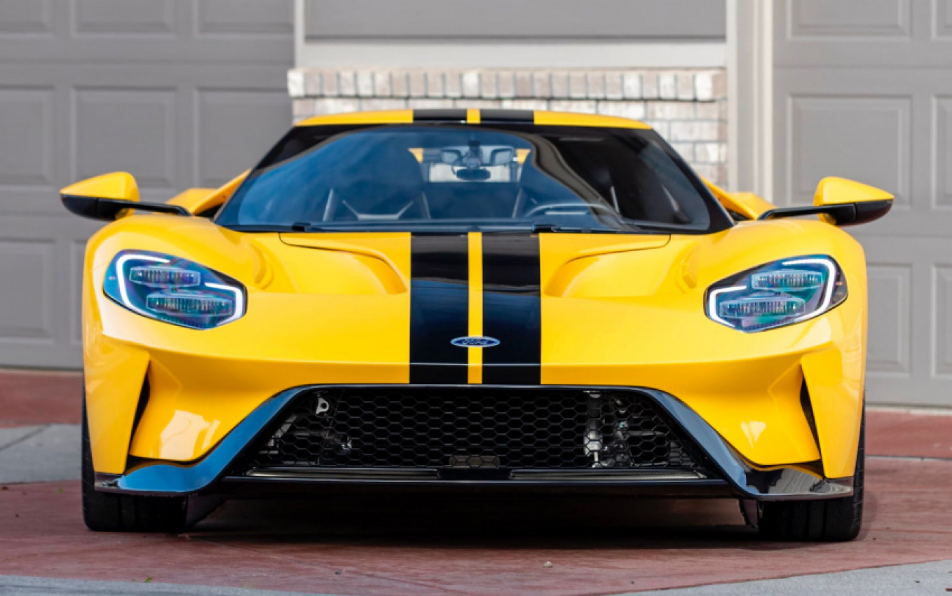 autos, cars, ford, american, asian, celebrity, classic, client, europe, exotic, features, handpicked, hotrods, italian, luxury, modern classic, muscle, news, newsletter, off-road, sports, supercar, trucks, 2020 ford gt is an unexpected trans am master, and it could be yours