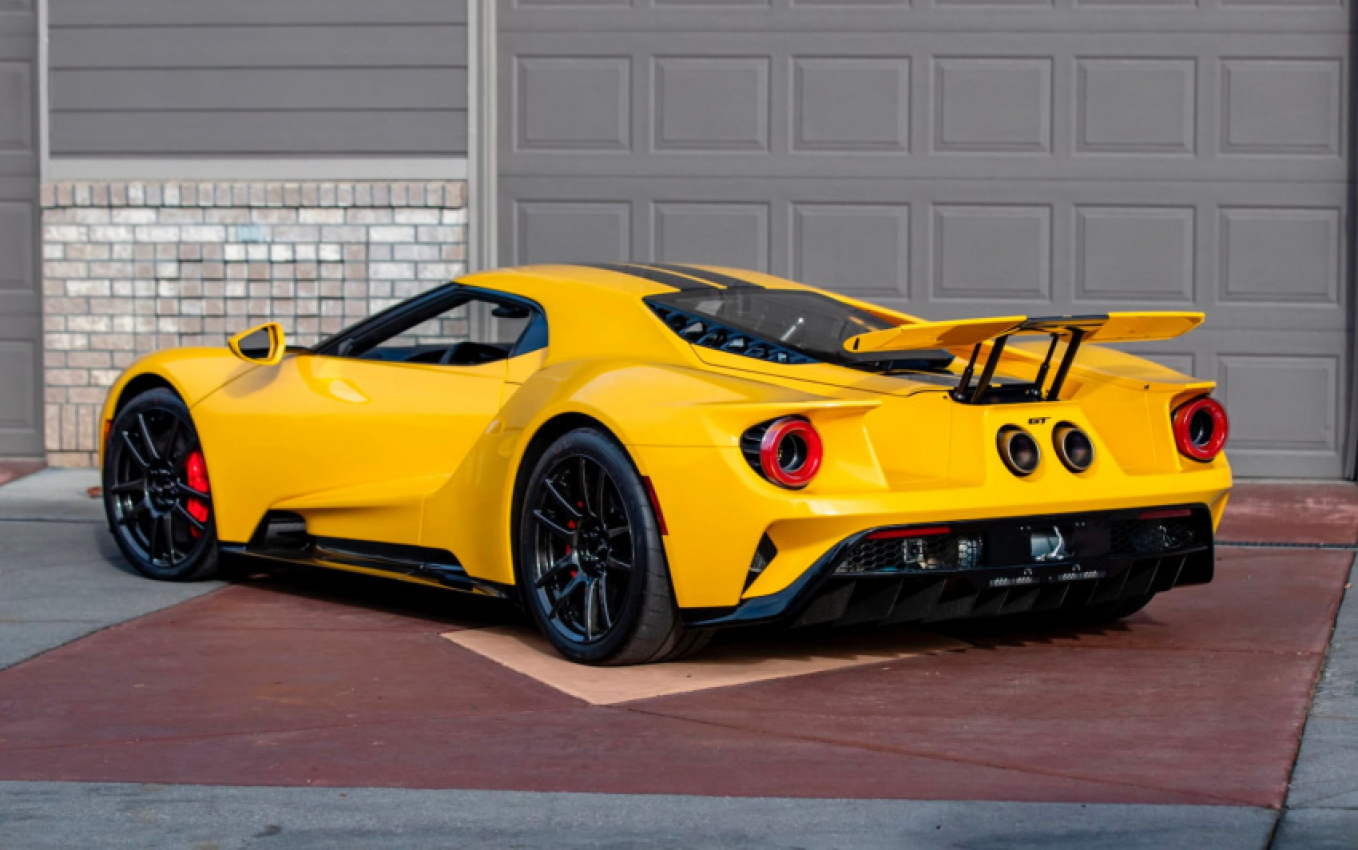 autos, cars, ford, american, asian, celebrity, classic, client, europe, exotic, features, handpicked, hotrods, italian, luxury, modern classic, muscle, news, newsletter, off-road, sports, supercar, trucks, 2020 ford gt is an unexpected trans am master, and it could be yours