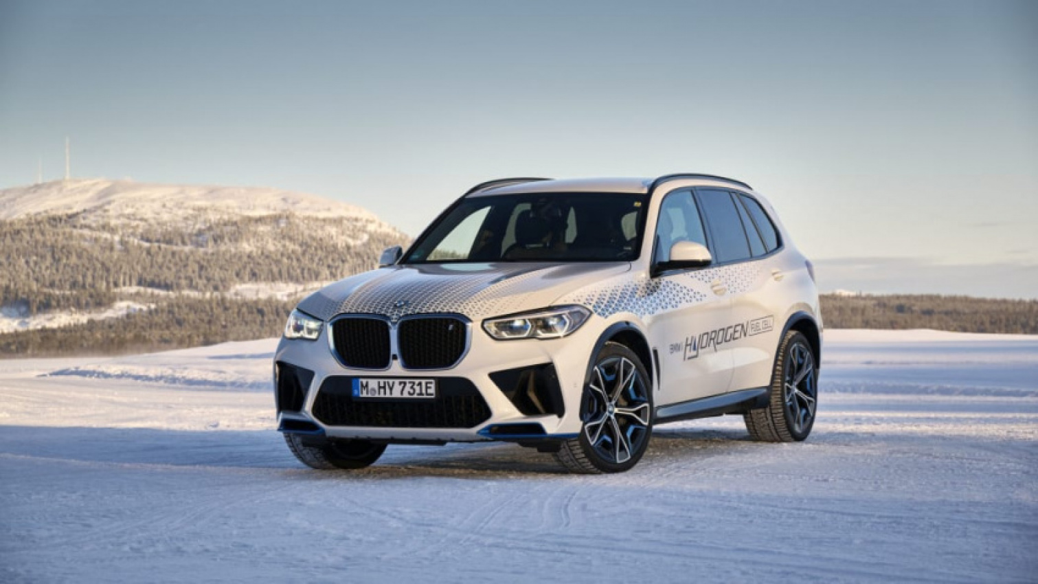 autos, bmw, cars, green, hydrogen cars, luxury, hydrogen-powered bmw ix5 is nearly ready for small-scale production
