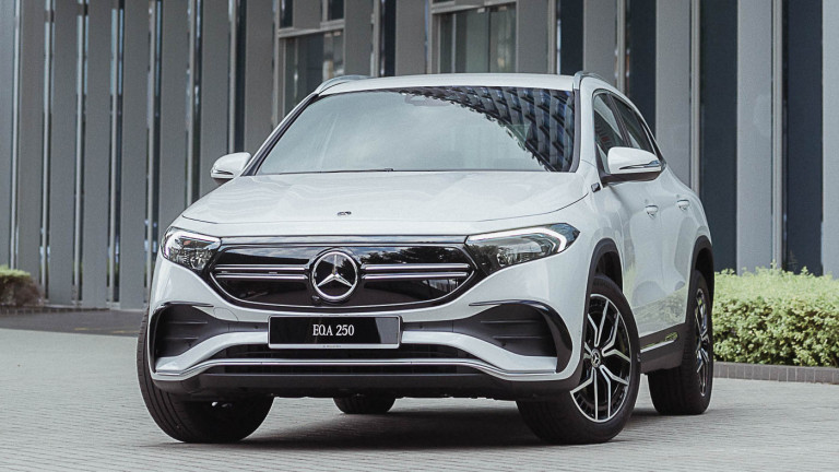 autobuzz.tv, autos, cars, mercedes-benz, android, mercedes, android, video: 2022 mercedes-benz eqa 250 ev suv now in malaysia, 5 things