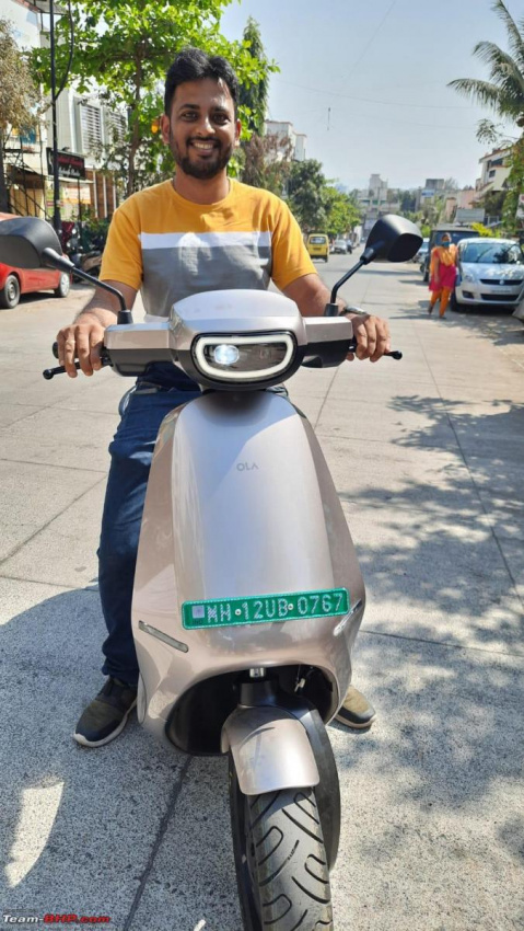 autos, cars, electric scooter, electric vehicles, indian, member content, ola electric, ola s1 pro, initial thoughts and observations: ola s1 pro electric scooter