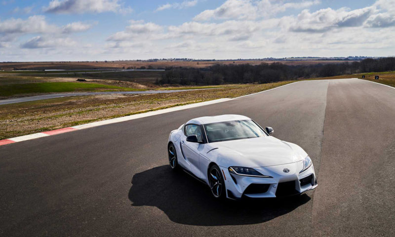 autos, cars, new models, toyota, 2jz, a90, jdm, manual, manual transmission, mt, supra, toyota supra, is that an m/t a90 supra? 2023 toyota supra rumoured to offer manual gearbox