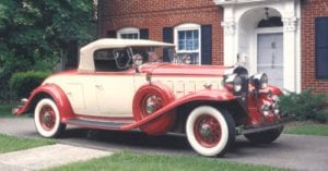 autos, cadillac, cars, classic cars, 1930s, year in review, cadillac history 1932