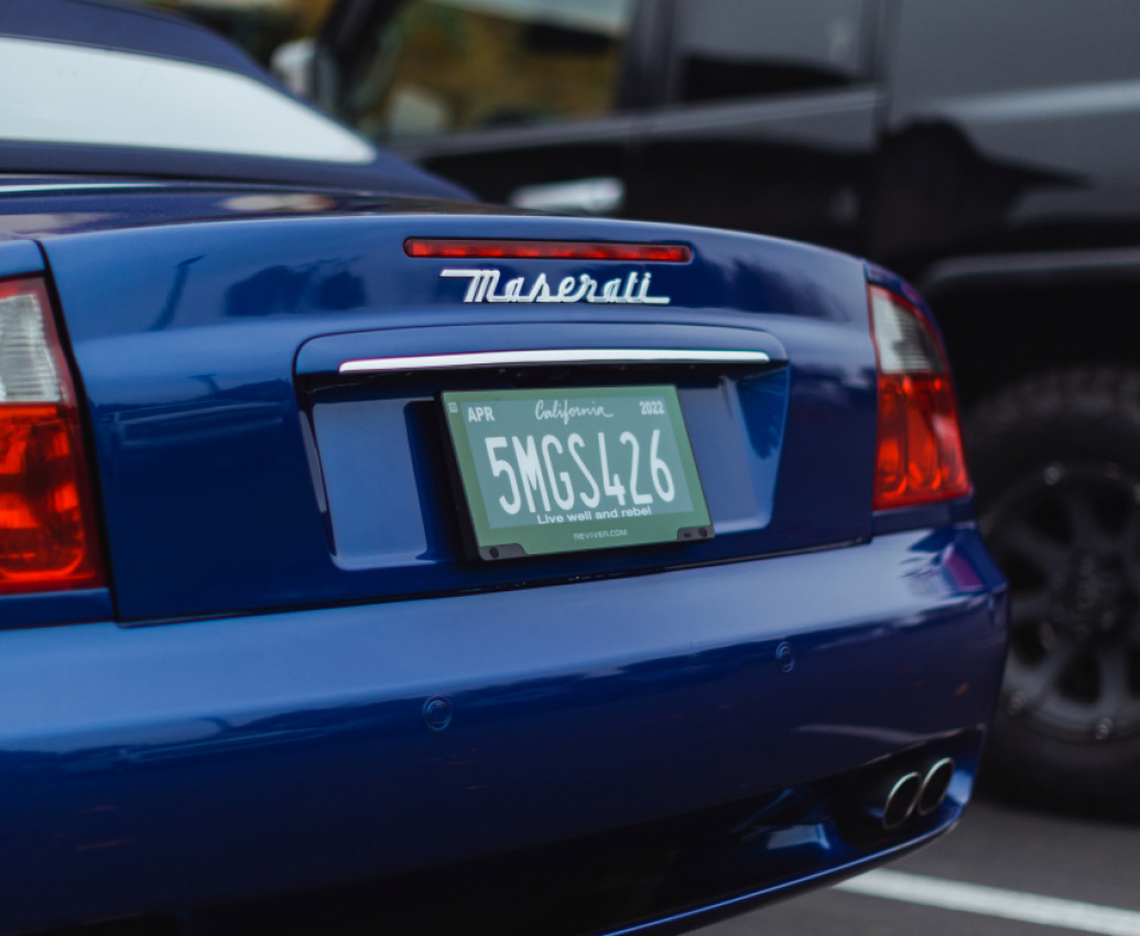 autos, cars, news, tech, colorado might be the next state to green-light digital license plates