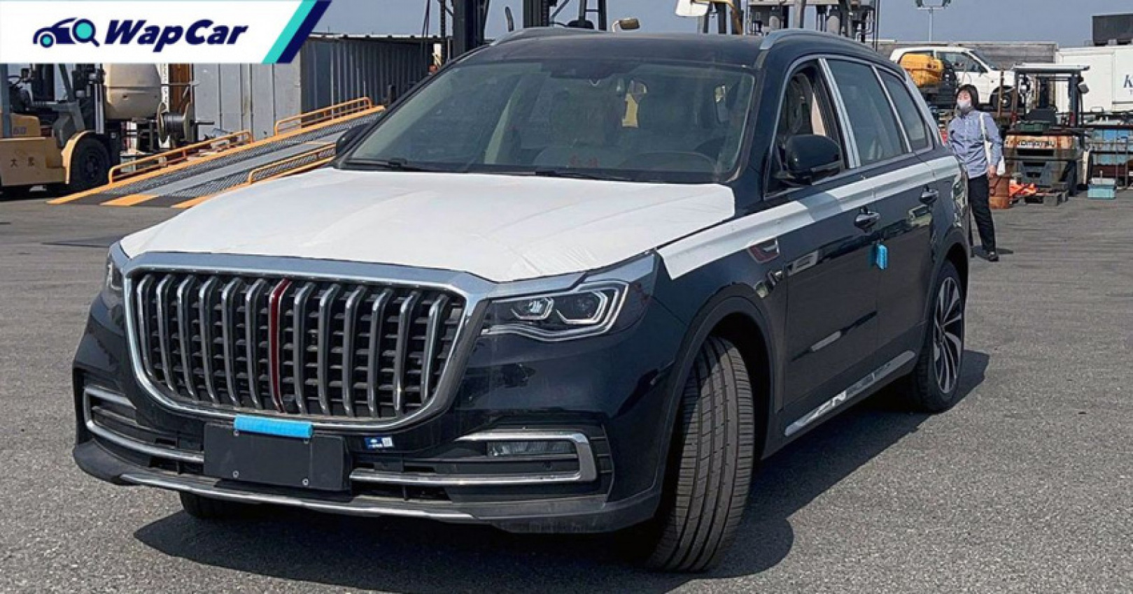 autos, cars, hongqi, yet another reverse invasion as hongqi hs7 sets for japan debut soon