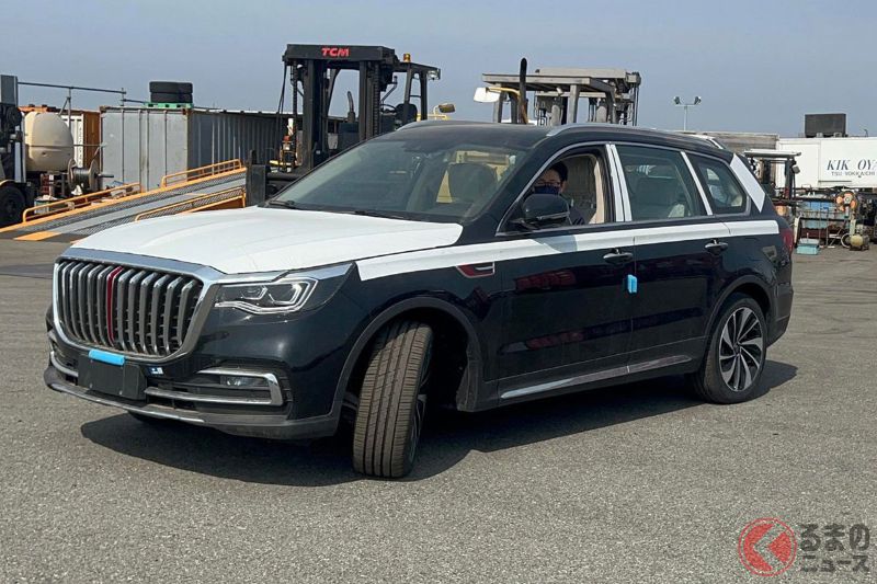 autos, cars, hongqi, yet another reverse invasion as hongqi hs7 sets for japan debut soon