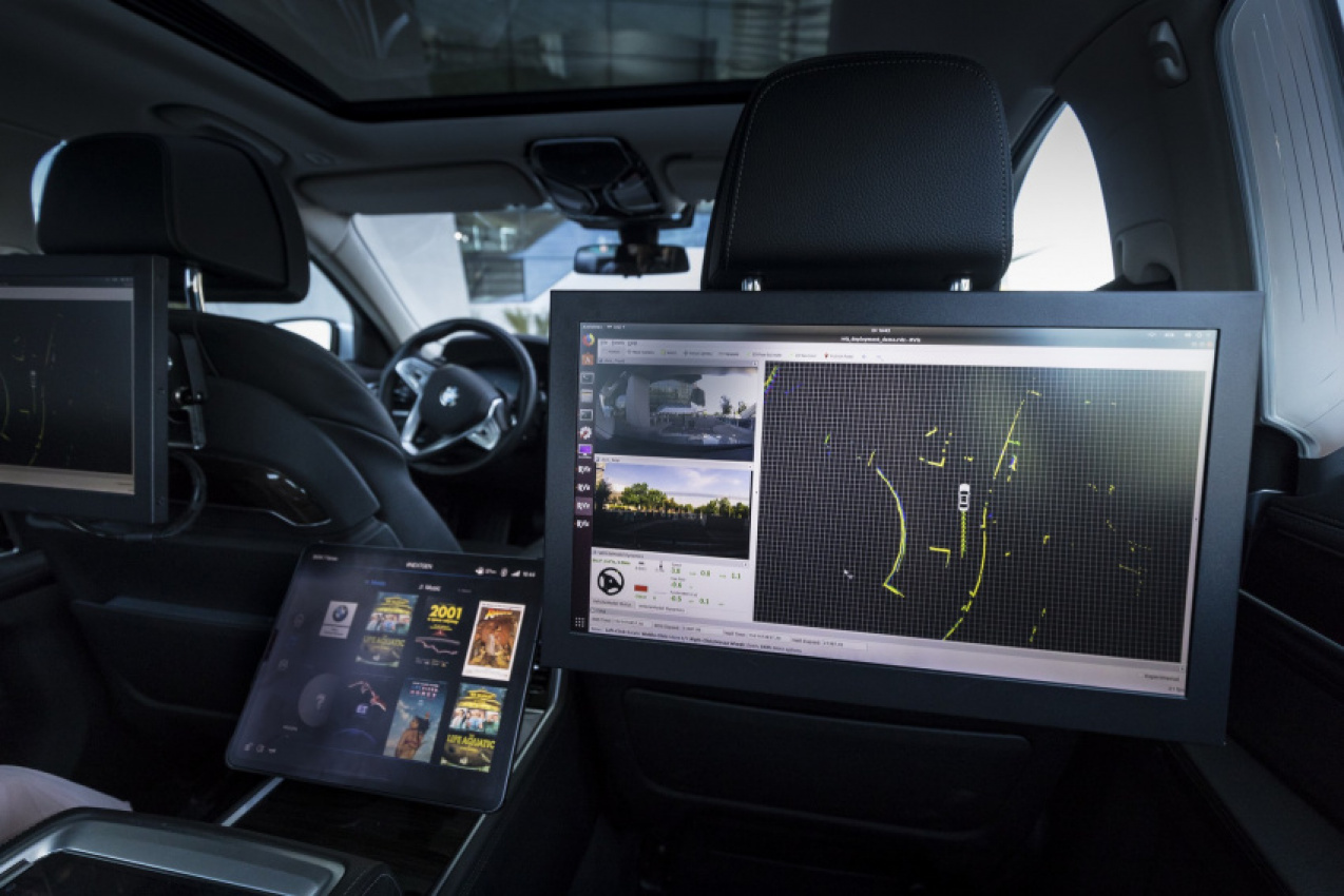 autos, bmw, cars, news, autonomous, tech, bmw partners with qualcomm and arriver software on automated driving tech