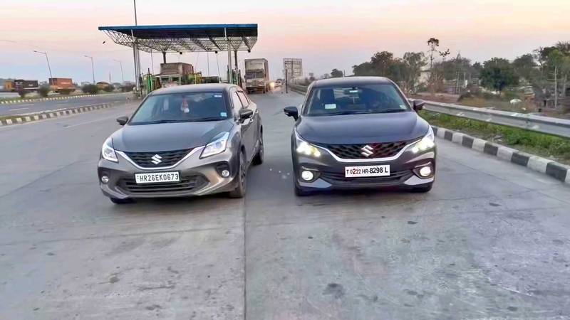 article, autos, cars, is new maruti baleno faster than the older model? this drag race has the answer